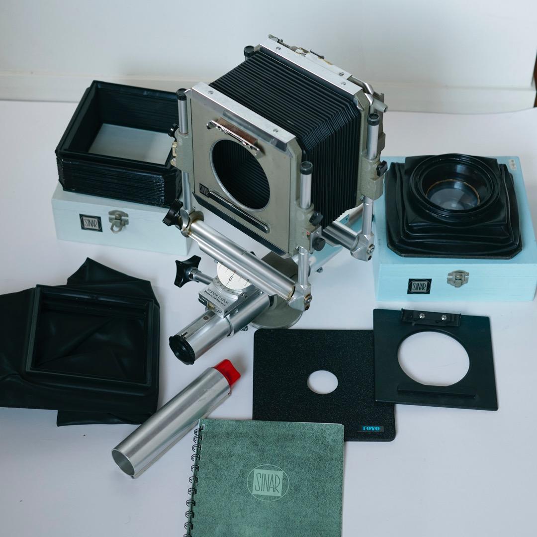 SINAR SYSTEM C,KOCH　SINAR S ジナー セット ケース付