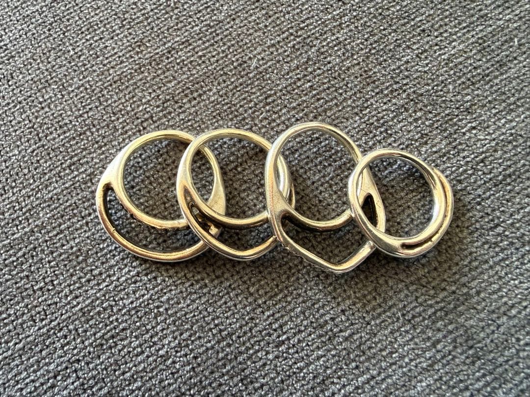 IOSSELLIANI イオッセリアーニ スタックリング パズルリング