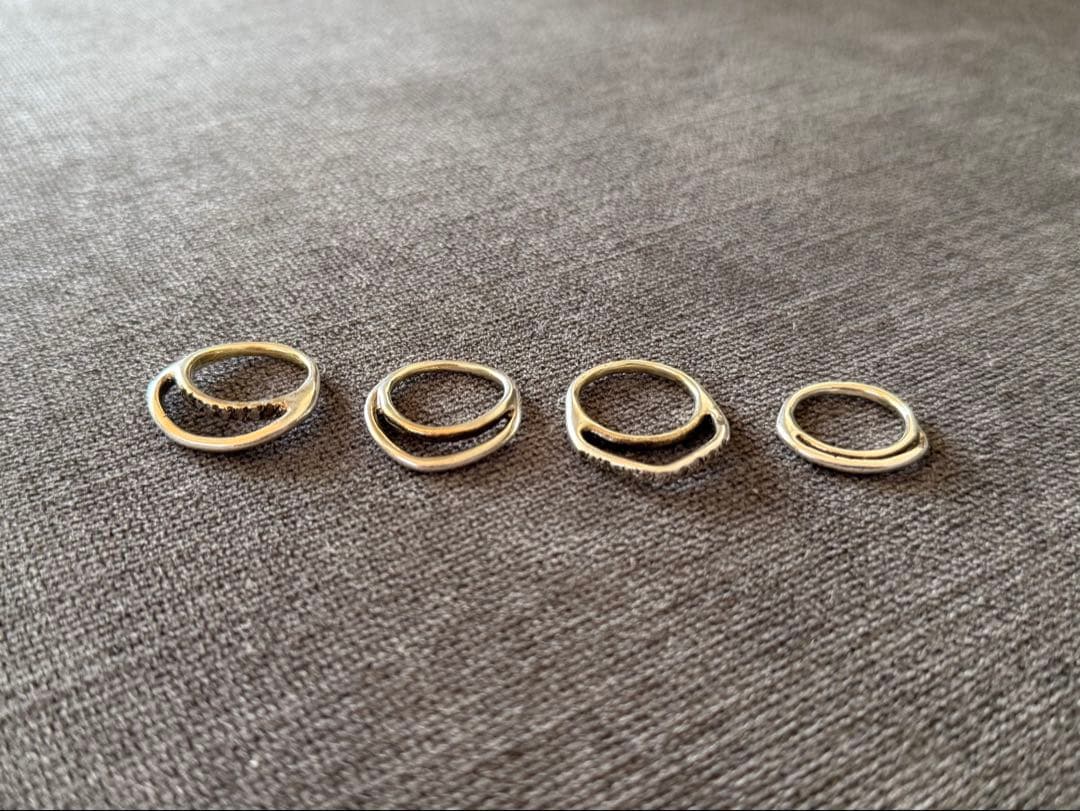 IOSSELLIANI イオッセリアーニ スタックリング パズルリング