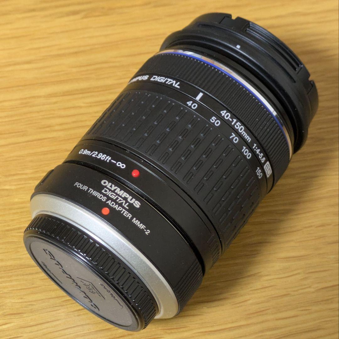 OLYMPUS 40-150mm F4-5.6 ED MMF-2セット