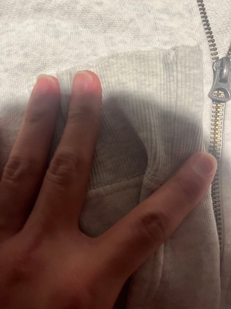 ビックポニー ジップパーカー