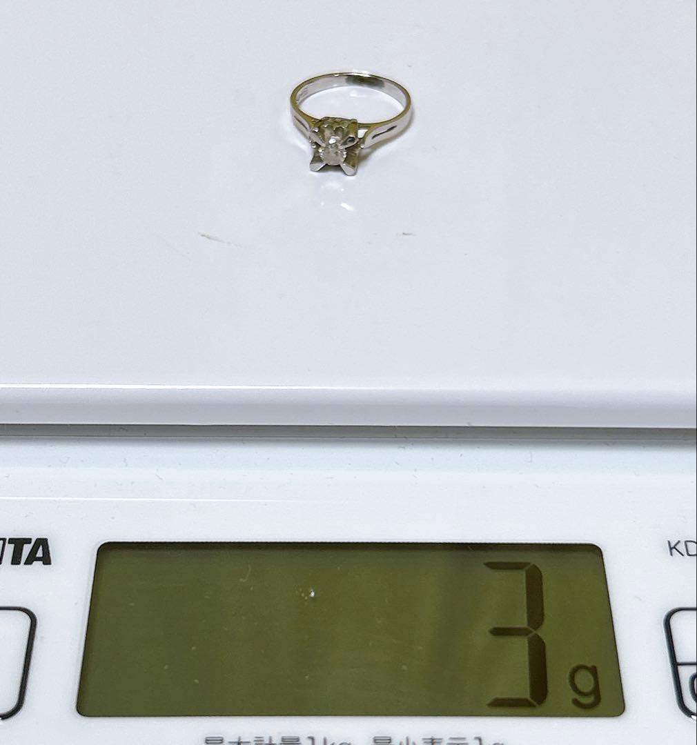 ダイヤモンド リング プラチナ