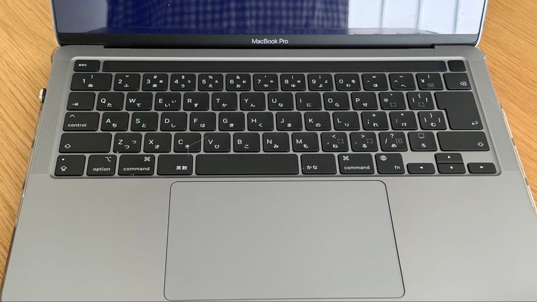【超極美品】MacBook Pro (M1 / 16GB / 1T)