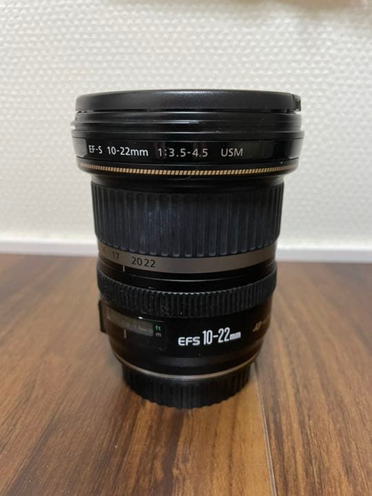Canon EFS10-22mm ジャンク品