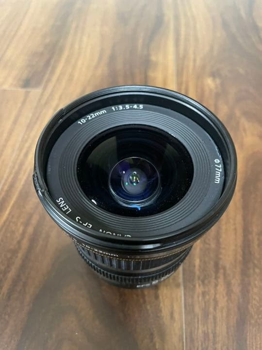 Canon EFS10-22mm ジャンク品