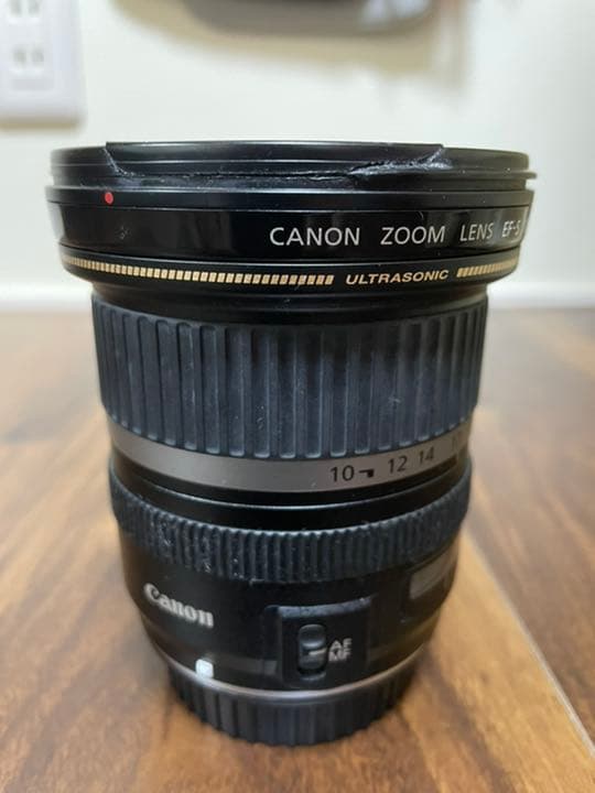 Canon EFS10-22mm ジャンク品