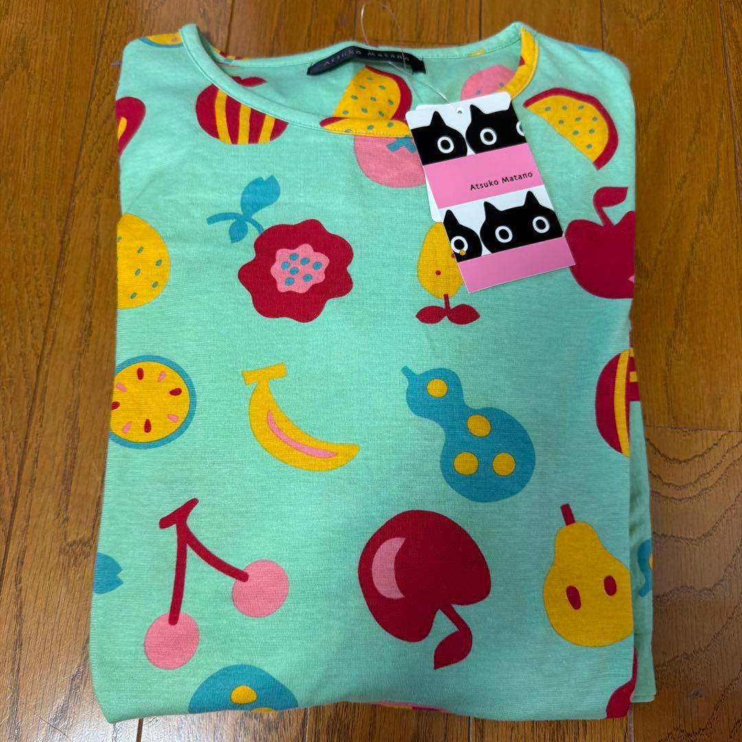 ⭐️アツコマタノ　パジャマ　長袖　新品未使用⭐️プレゼント付き⭐️