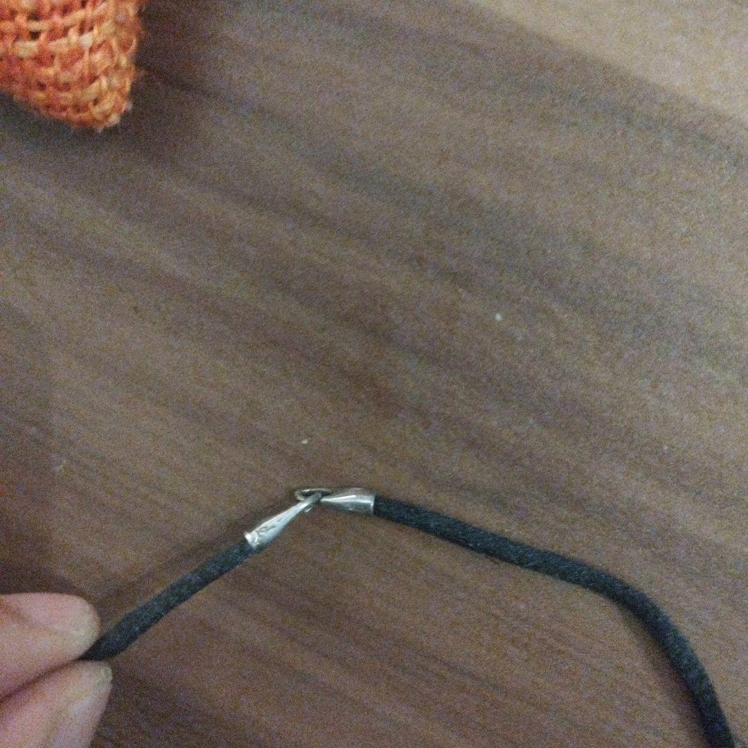 シルバー925 純銀 クロスバカラ 18kクロム ch ガボール ロンワンズ