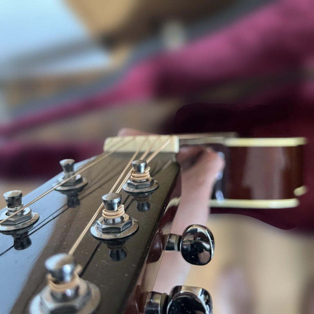 Legend アコースティックギター サンバースト ハードケース付き