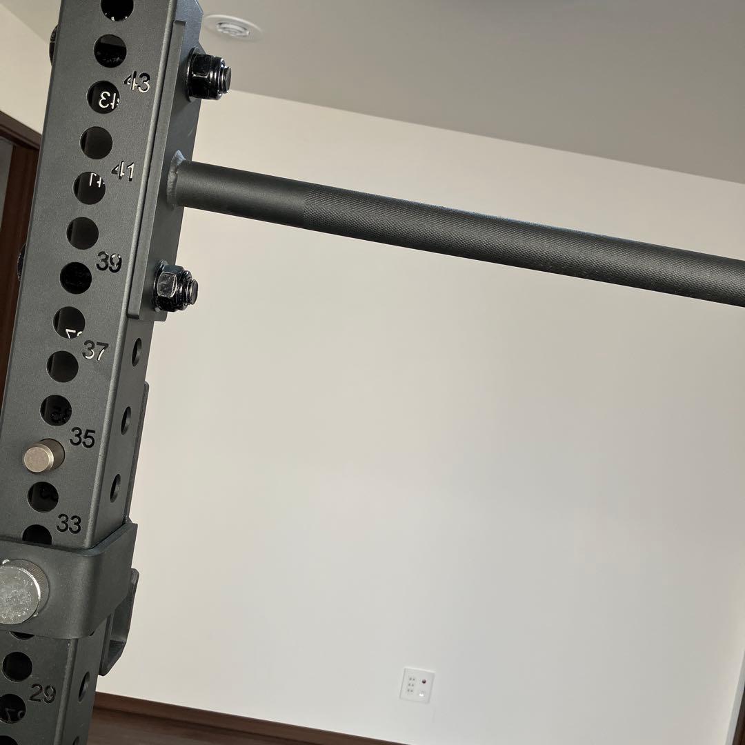 ま*お様 MBC スクワットスタンド スタンダード180cm & シングルプルア