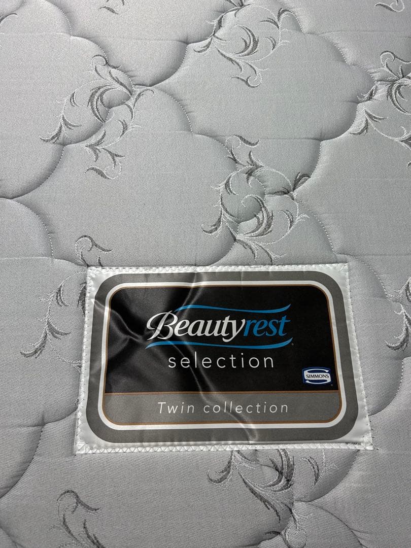 シモンズ　Beautyrest Twin collection シングル　1台分
