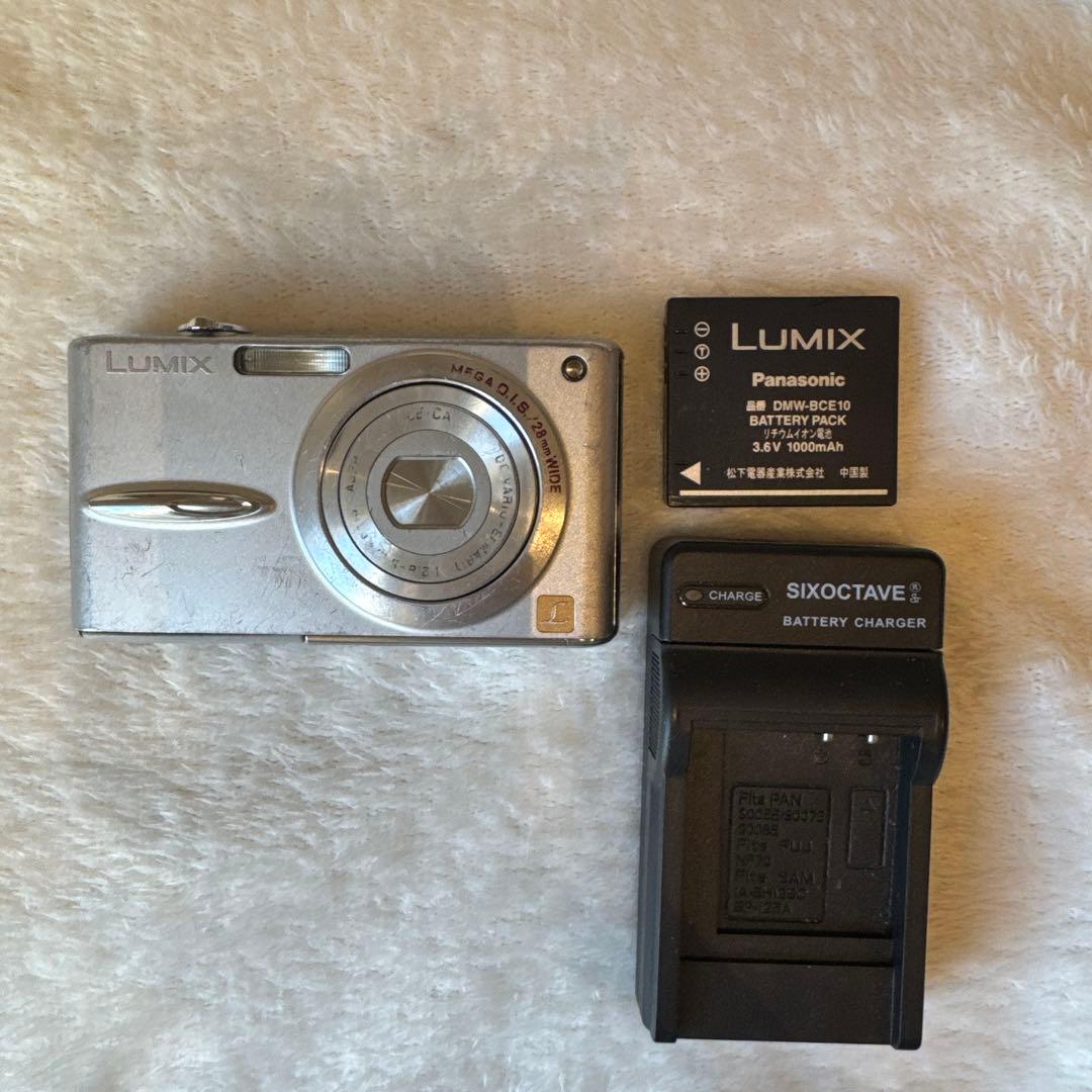 LUMIX DMC-FX30 デジカメ 動作確認済み