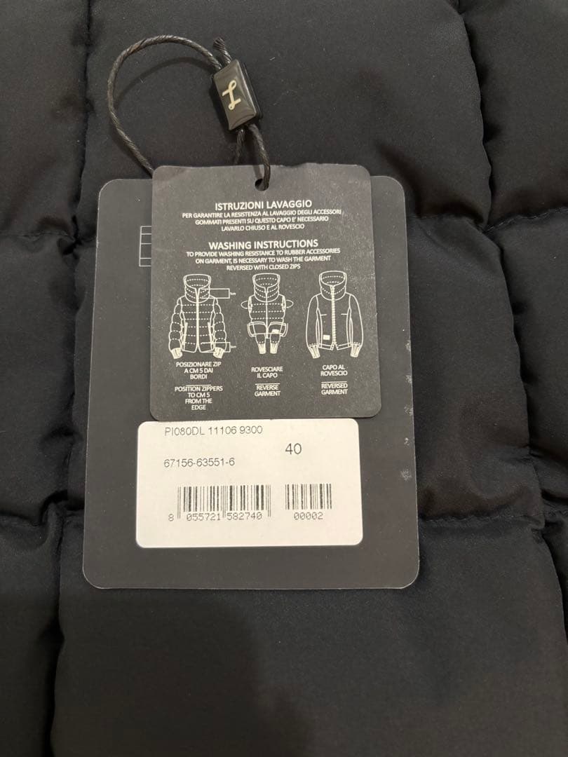 Herno Laminer GORE-TEXダウン　ブラック40 PI080DL