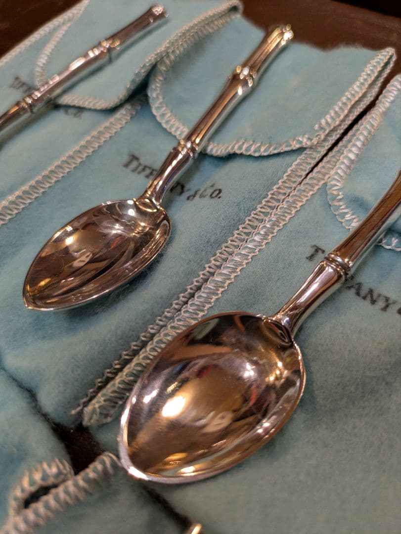 Tiffany スターリングシルバー BAMBOO カトラリーセット 銀食器