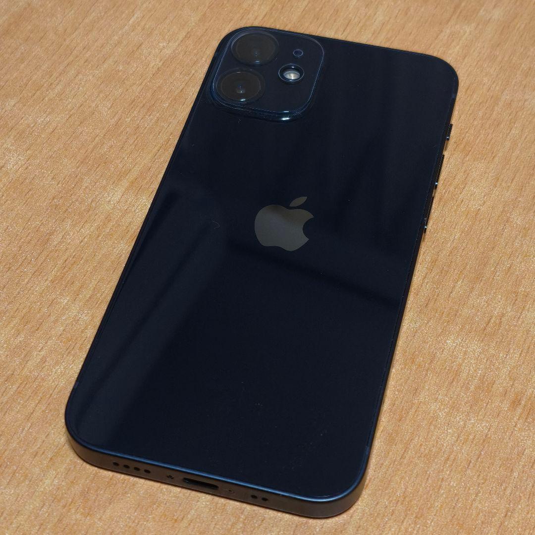 バッテリー96% SIMフリー iPhone12 mini 256GB ブラック