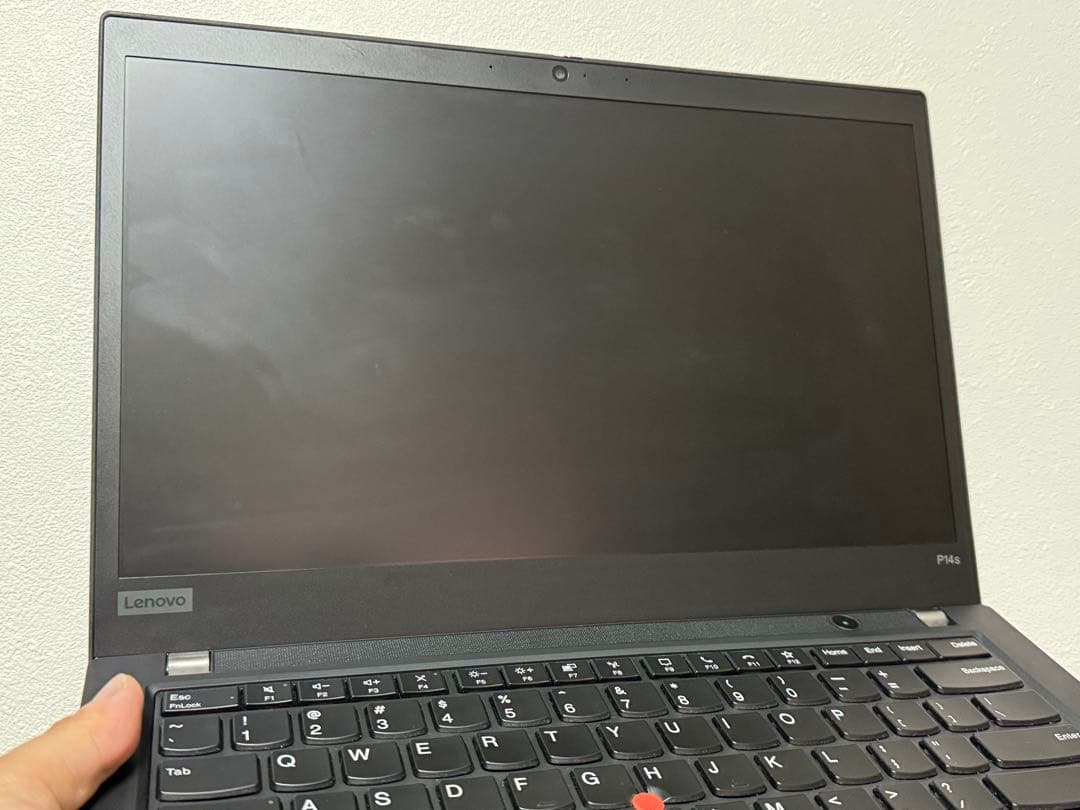 【断捨離価格】Lenovo P14s US配列 グラボ搭載 32GB/1TB