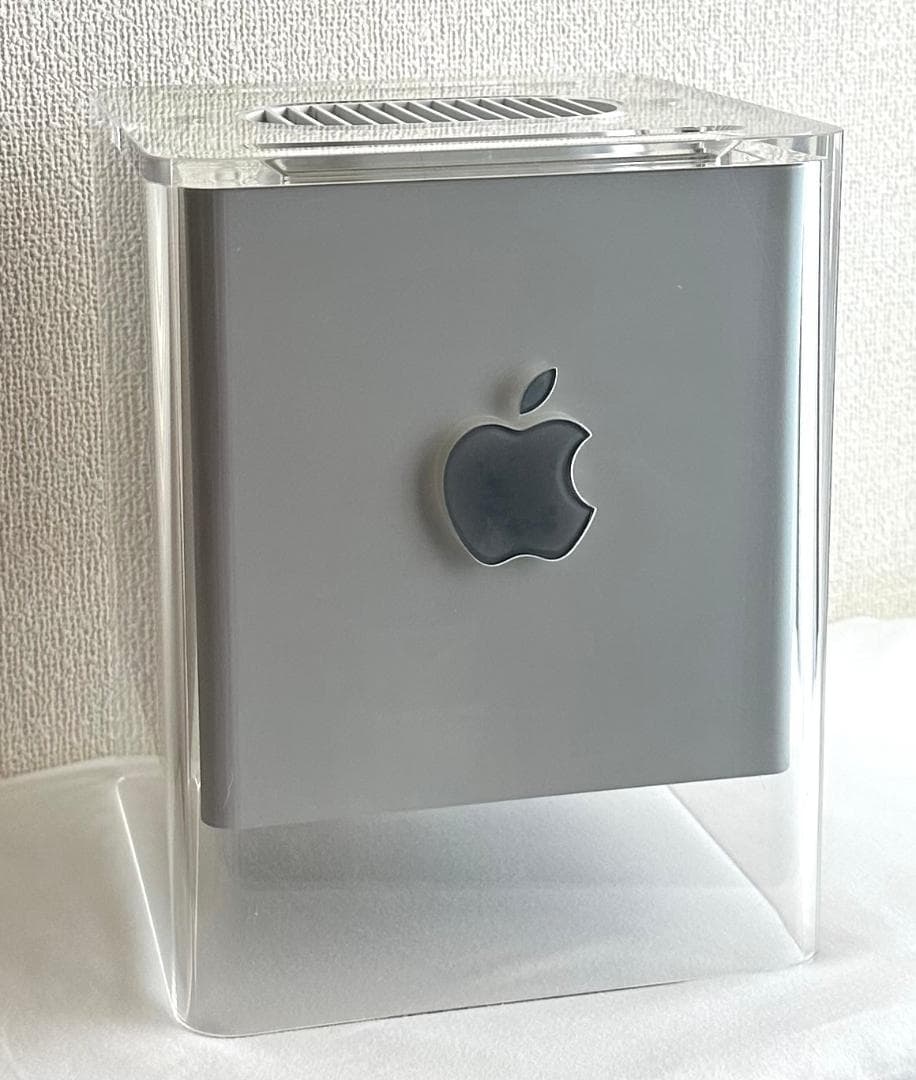 Power Mac G4 Cube Apple アクリルケース シルバー