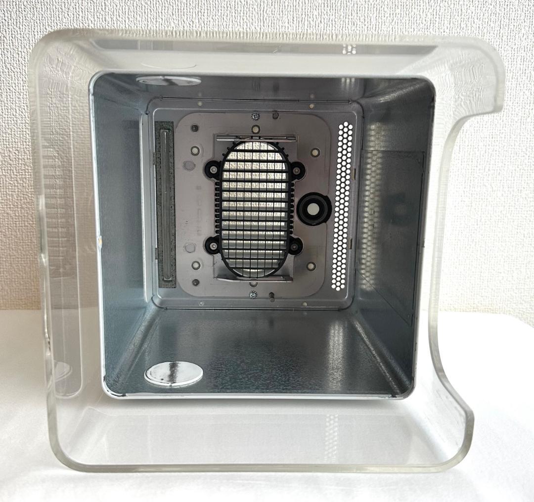 Power Mac G4 Cube Apple アクリルケース シルバー