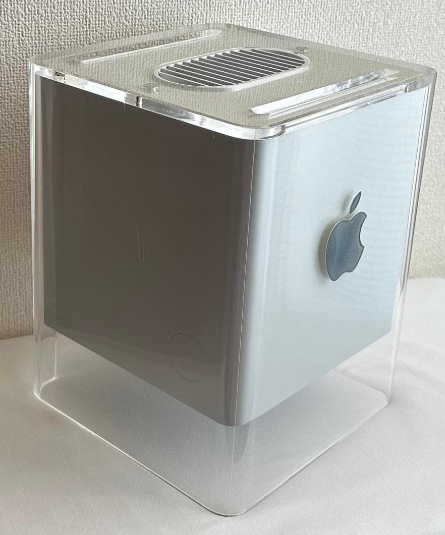 Power Mac G4 Cube Apple アクリルケース シルバー