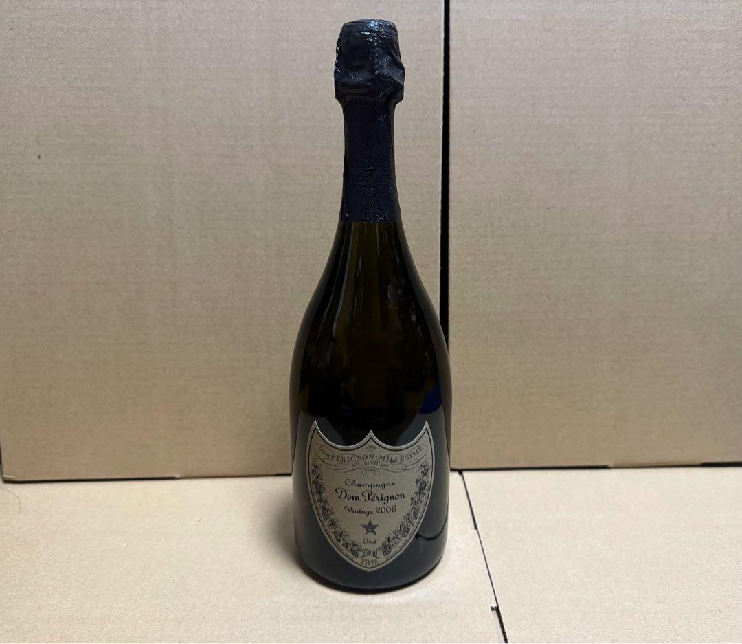 新品未開封　箱付き　ドンペリニヨン ドンペリ　ヴィンテージ 2006 750ml