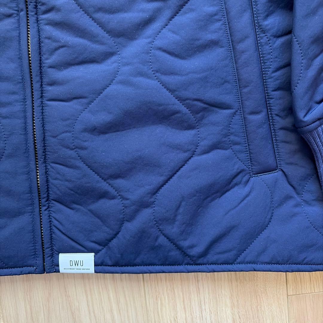 ジャケット・アウター DESCENDANT BURNS PADDING JACKET