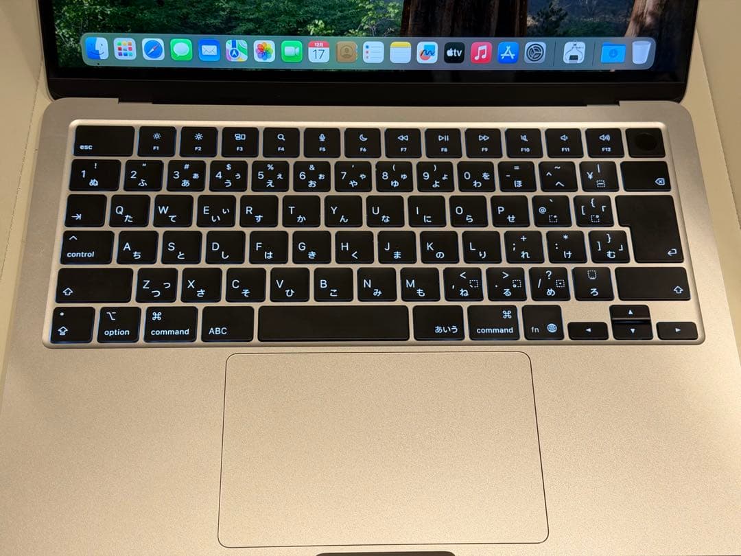MacBook本体 MacBook Air 2025 M4 16GB JIS