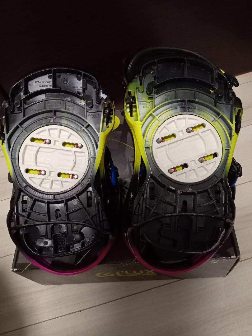 【正規品】FLUX DMCC Light スノーボード 純正チタンボルト