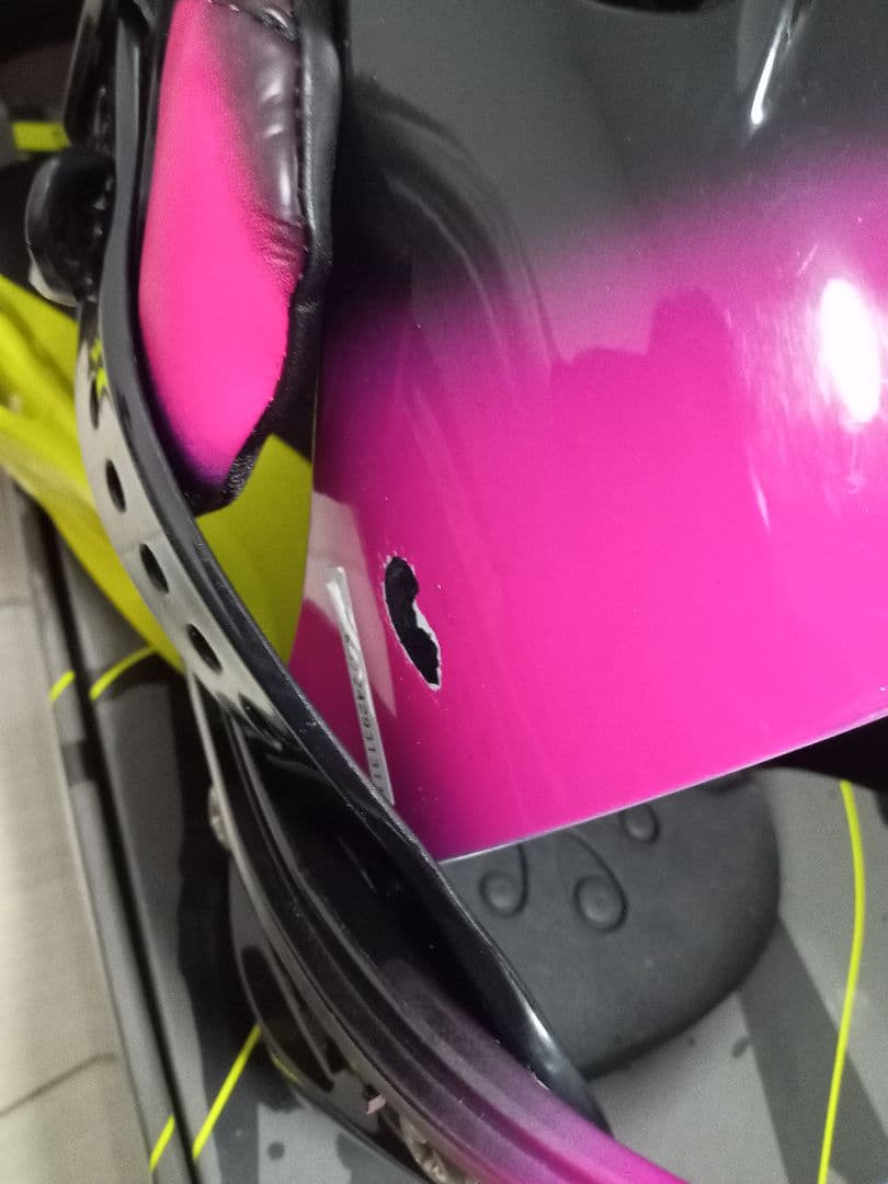 【正規品】FLUX DMCC Light スノーボード 純正チタンボルト