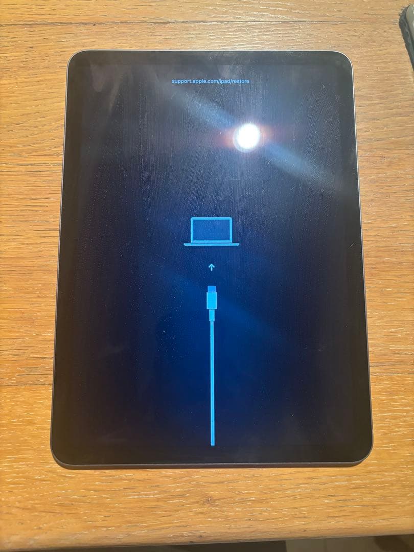 Apple iPad Air (第5世代)パープル 本体 リカバリーモード