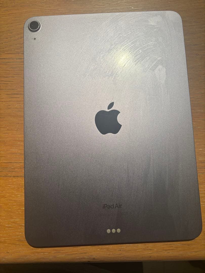 Apple iPad Air (第5世代)パープル 本体 リカバリーモード