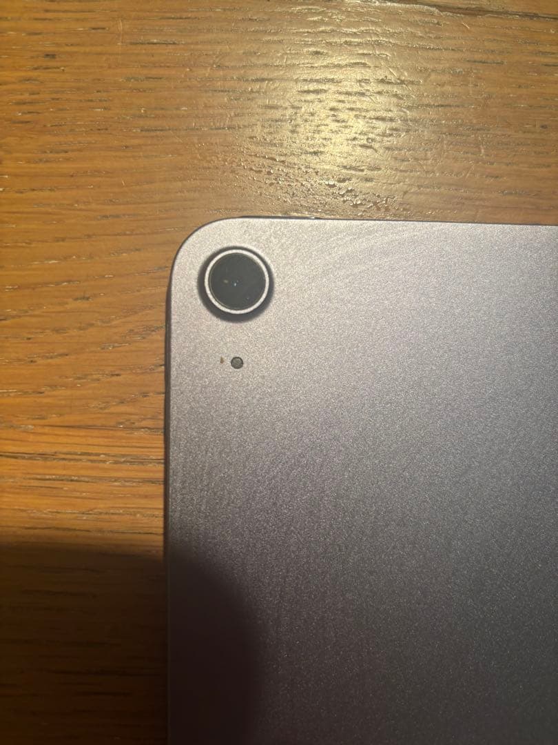 Apple iPad Air (第5世代)パープル 本体 リカバリーモード