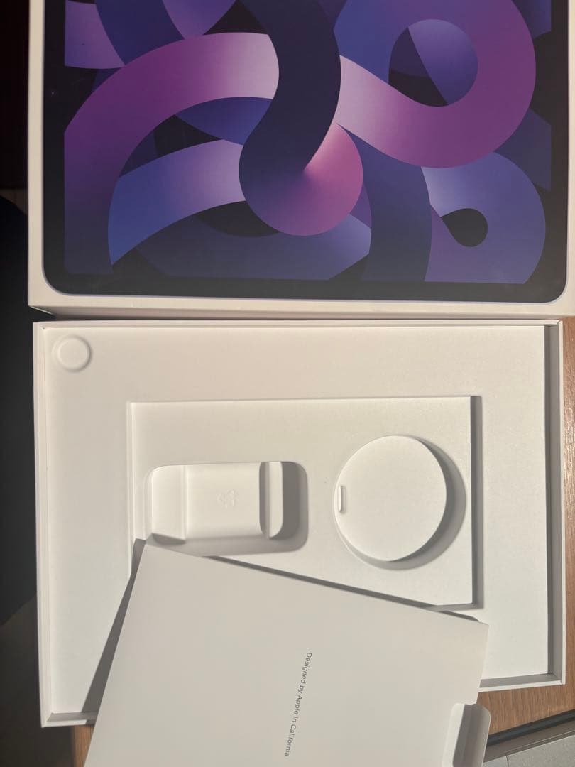 Apple iPad Air (第5世代)パープル 本体 リカバリーモード