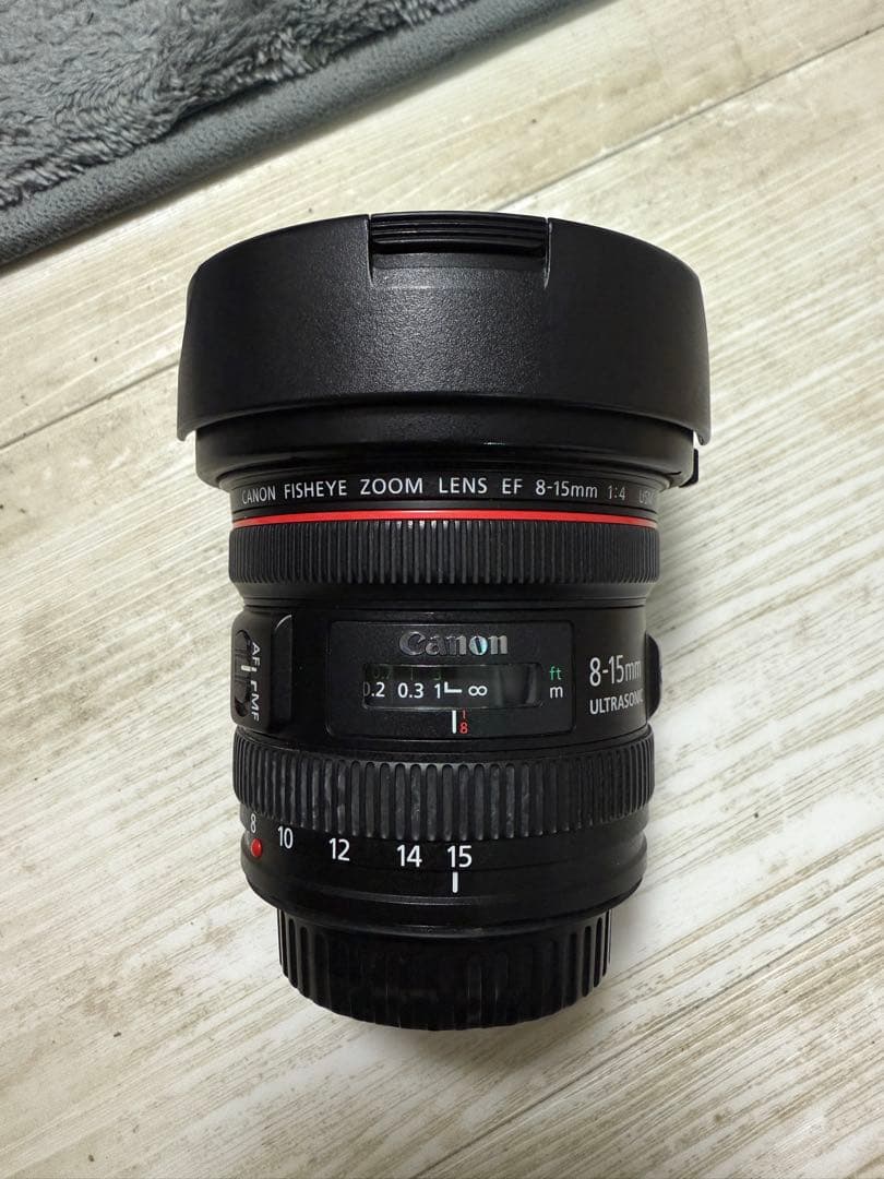 【最終値下げ】Canon EF 8-15mm f/4L Fisheye USM