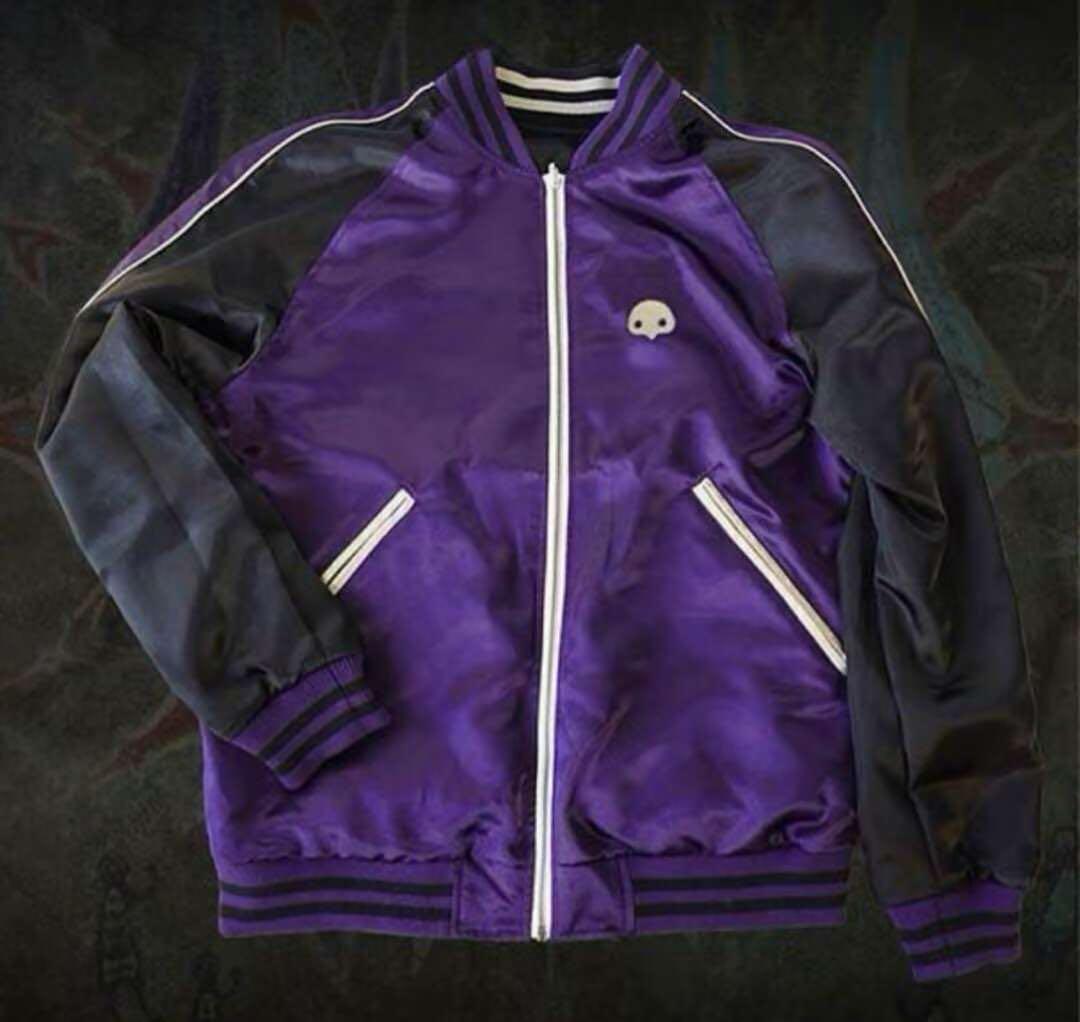 M FF14刺繍ジャンパー ハイデリン＆ゾディアーク エメトセルク ヴェーネス