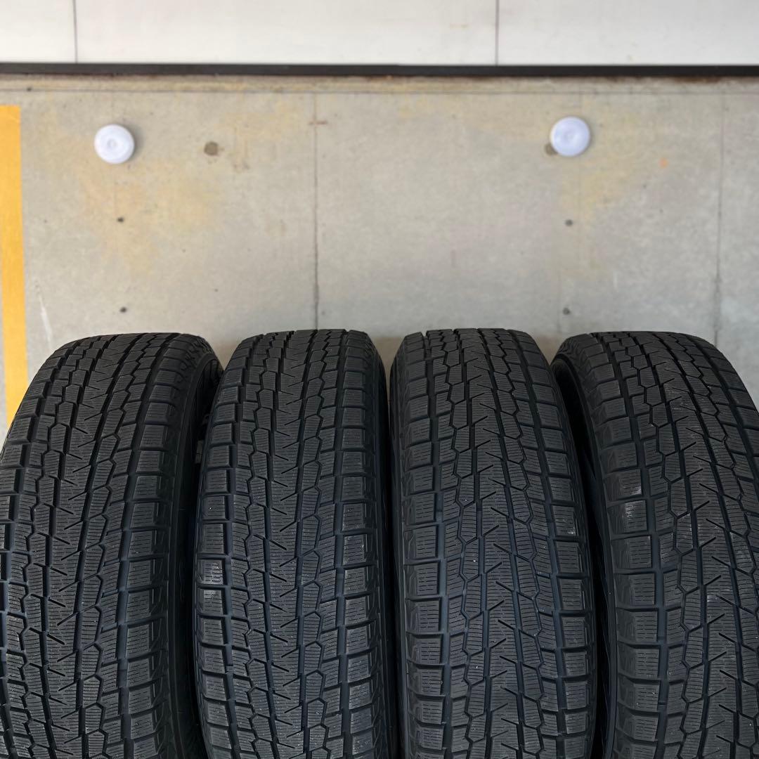 4X4 エンジニアリング ブラッドレーV ホイール　スタッドレスタイヤ　4本