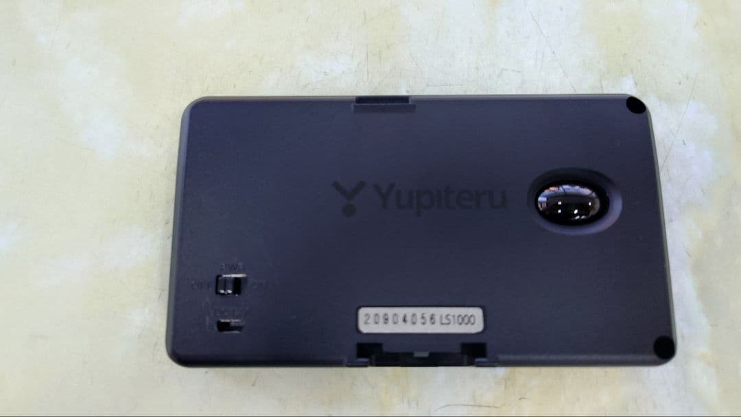 【美品】ユピテル　SUPER CAT　LS1000（無線LAN搭載）