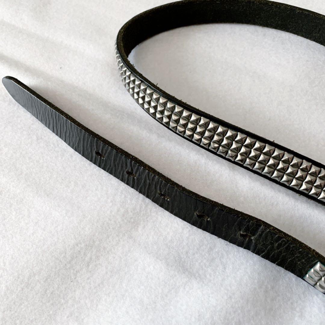 UNDERCOVER スタッズベルト GILA ナローベルト アンダーカバー