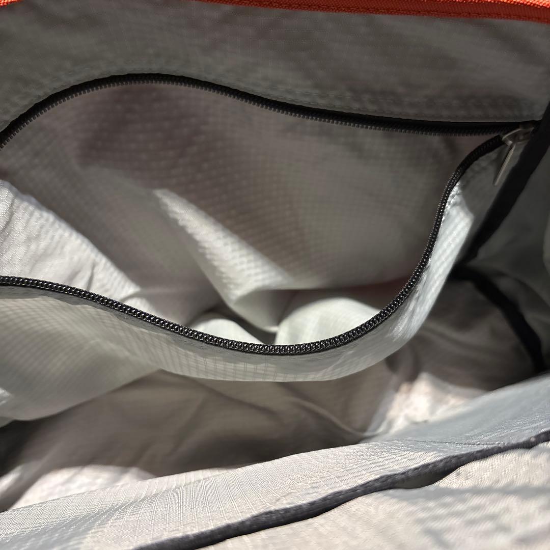 archive montbell メッセンジャーバッグ サンセットオレンジ