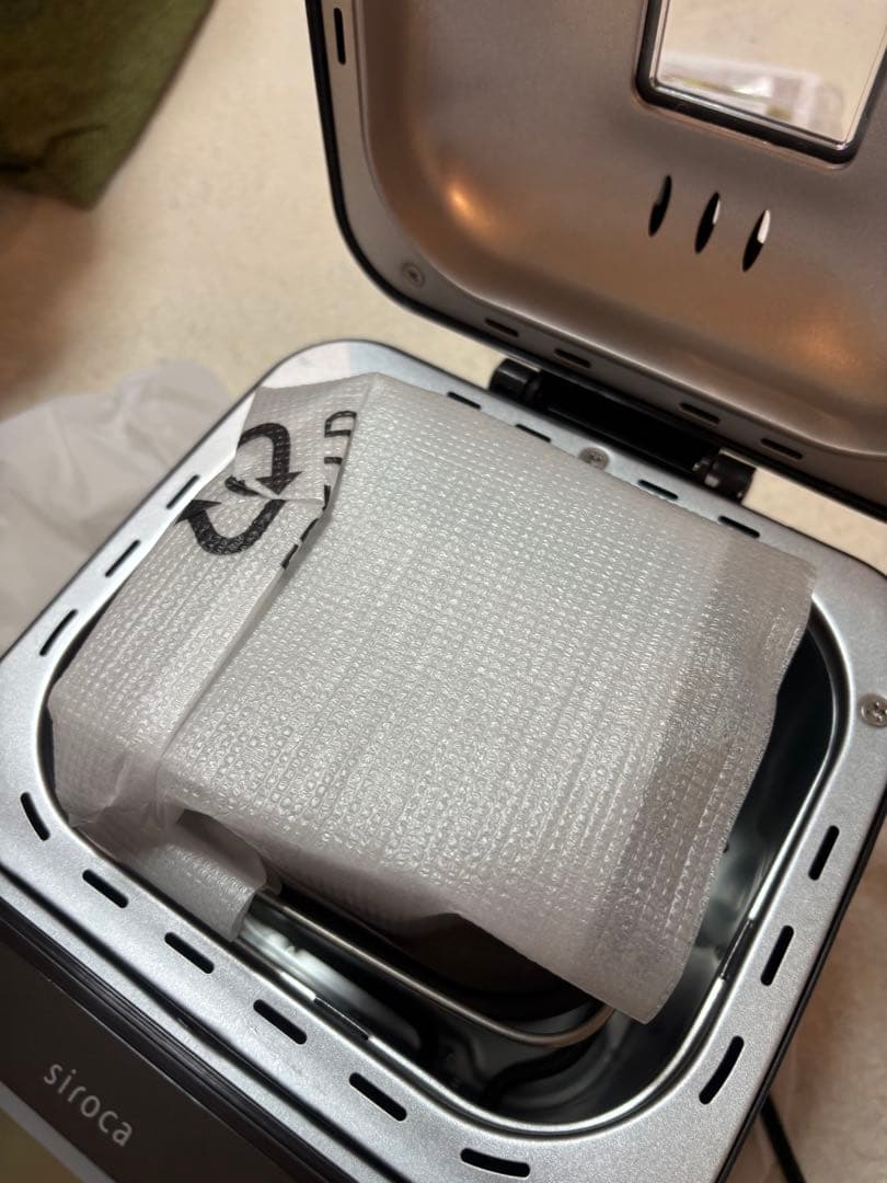 【新品.未使用】sirocaシロカ おうちベーカリー sb-1d151 ブラウン