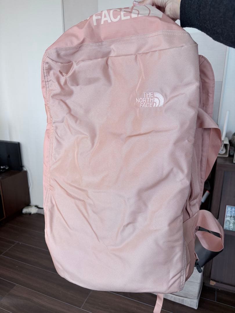 ザ・ノース・フェイス BASE CAMP VOYAGER 62L ピンク