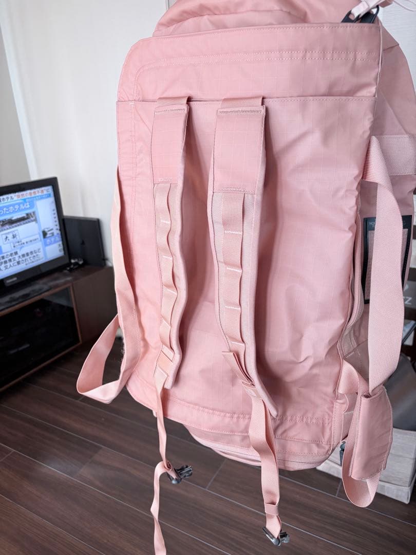 ザ・ノース・フェイス BASE CAMP VOYAGER 62L ピンク