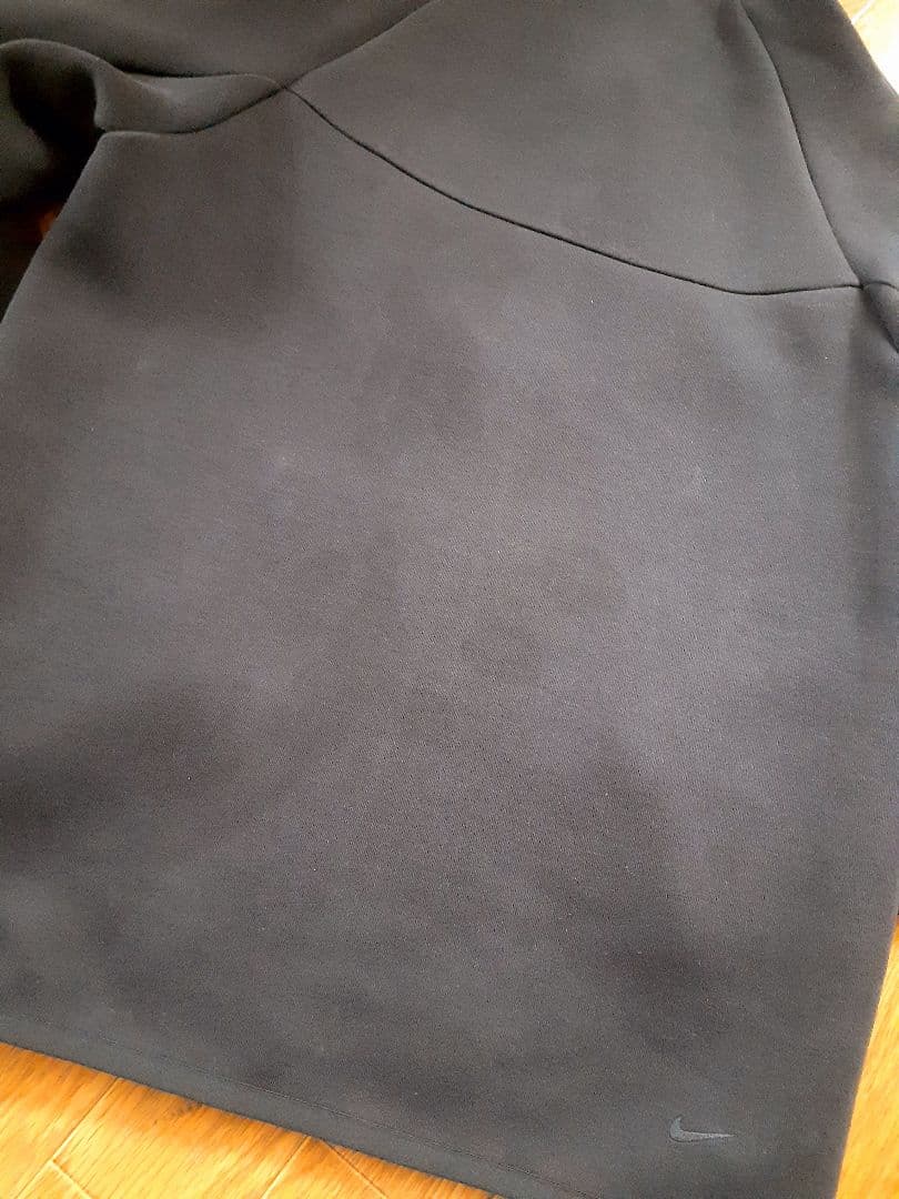 NIKE　テックフリースパーカー　ブラック　S　正規品