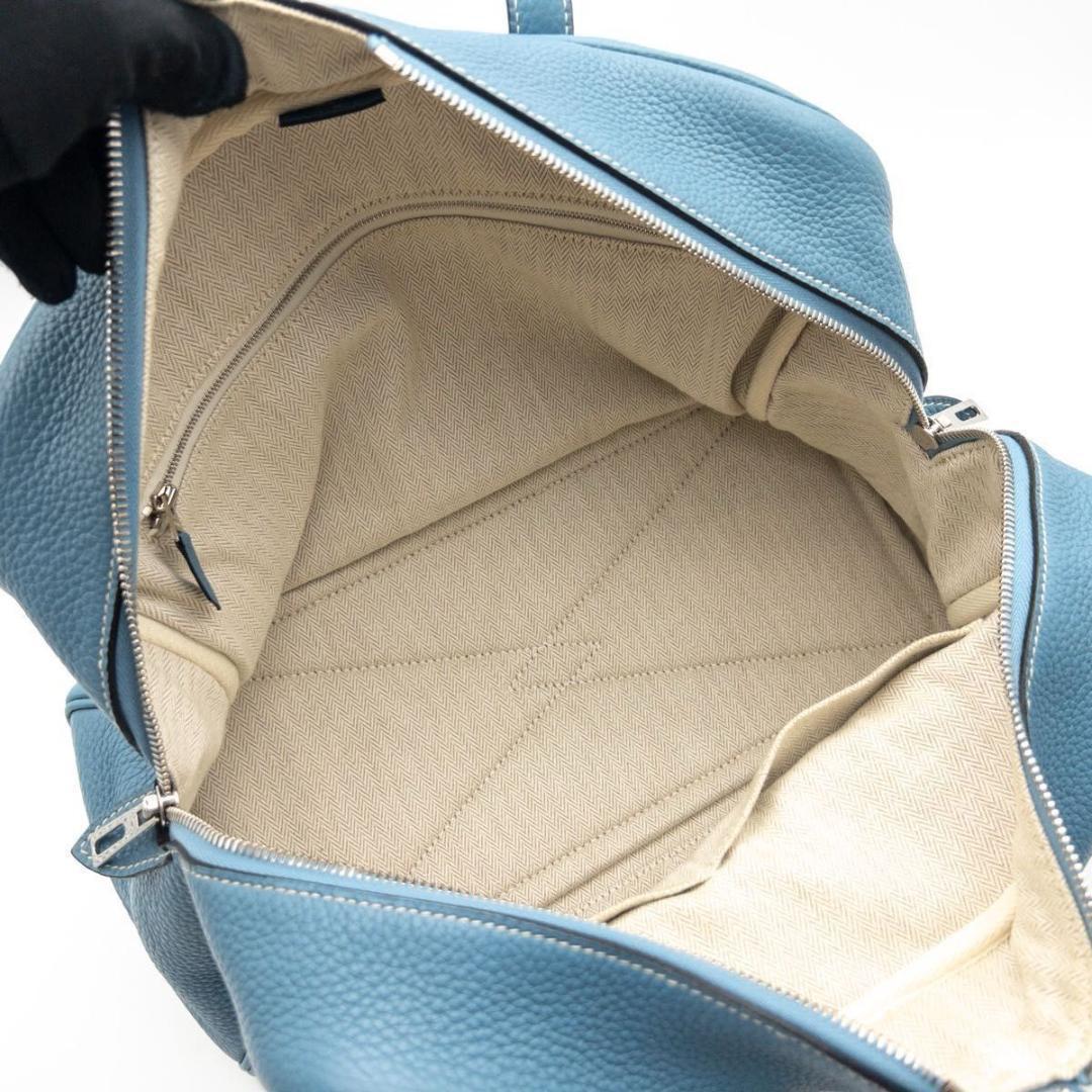 【極美品】HERMES ヴィクトリア2 フールトゥ　トリヨンクレマンス　ボストン