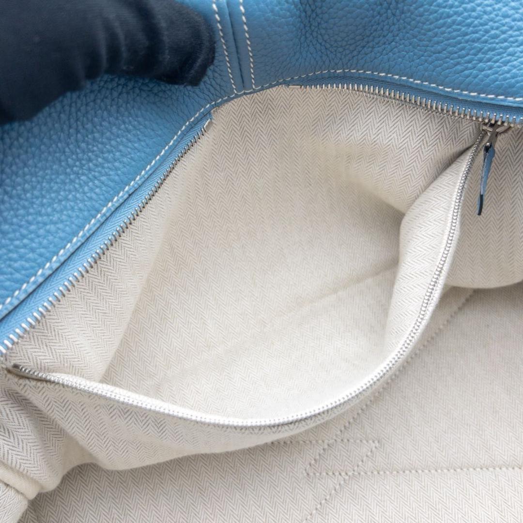 【極美品】HERMES ヴィクトリア2 フールトゥ　トリヨンクレマンス　ボストン