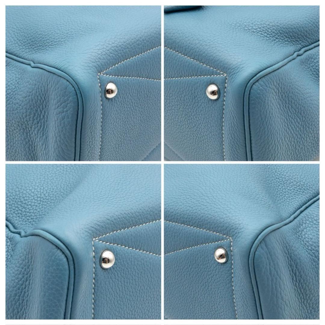 【極美品】HERMES ヴィクトリア2 フールトゥ　トリヨンクレマンス　ボストン