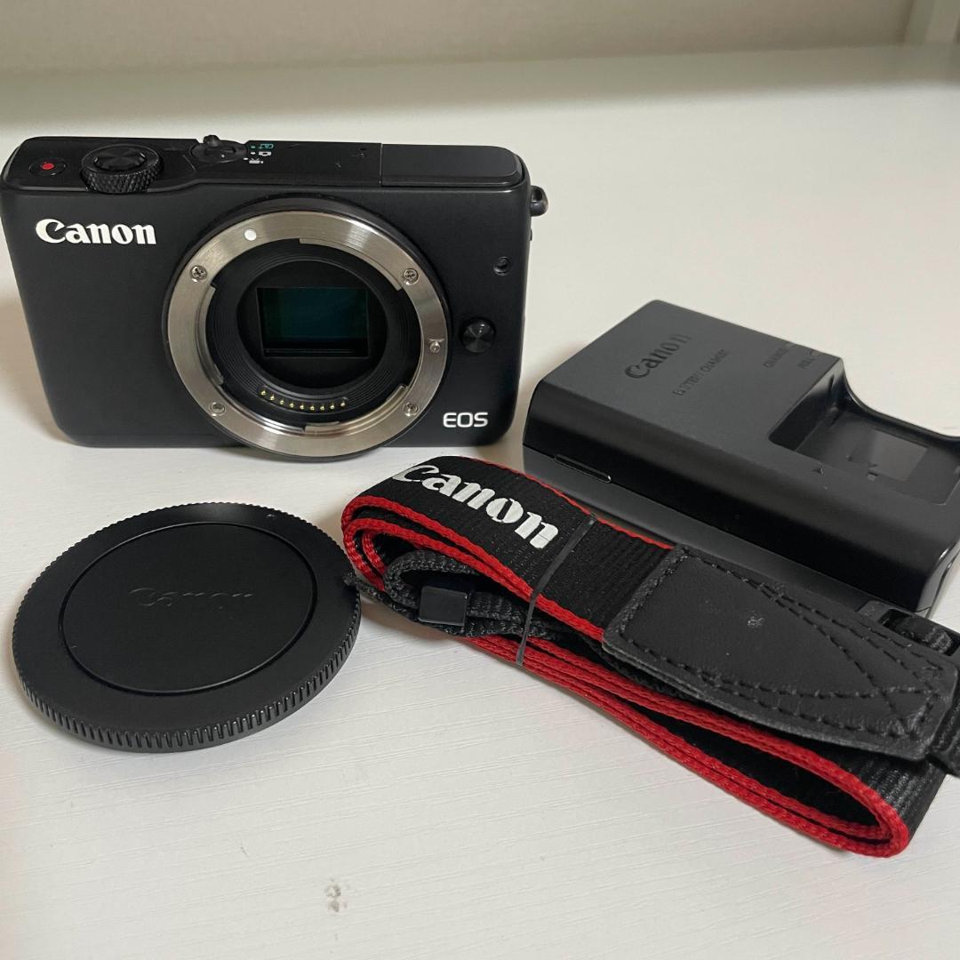 Canon EOS M10 デジタルカメラ 本体 付属品