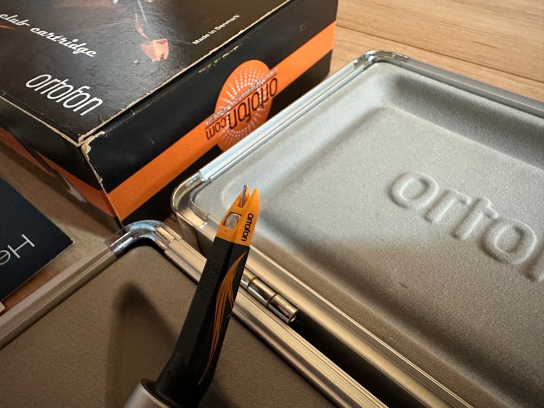 ほぼ新品　オルトフォン　night club MKⅡ 2個セット　ナイトクラブ