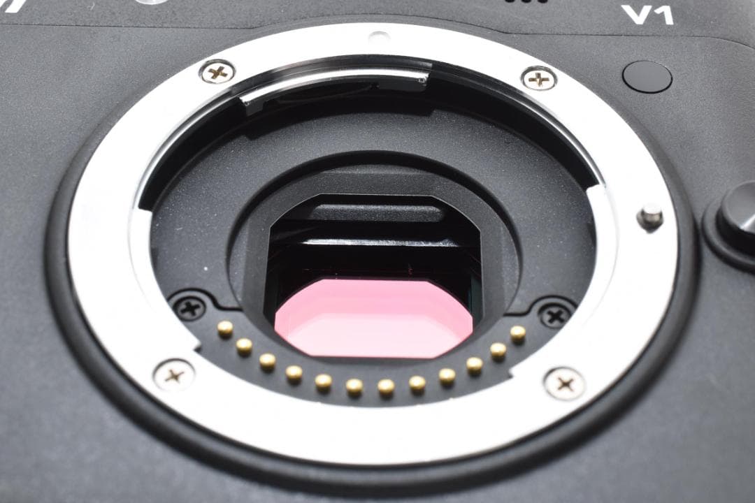 ニコン NIKON 1 V1 ブラック バッテリー付き ミラーレスカメラ カメラ