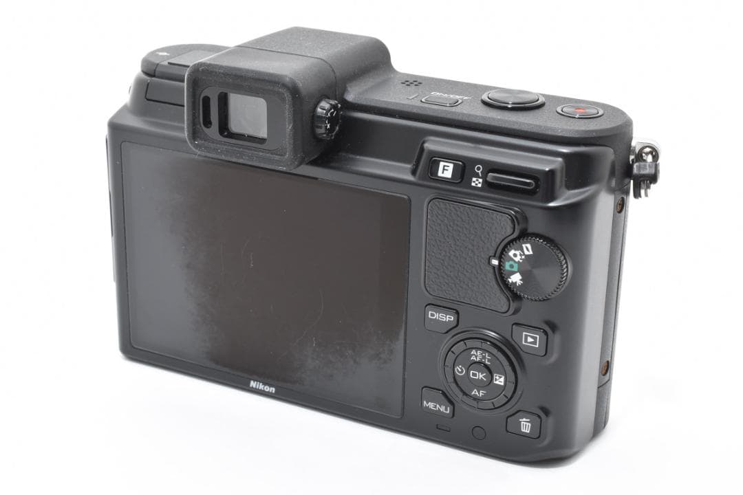 ニコン NIKON 1 V1 ブラック バッテリー付き ミラーレスカメラ カメラ