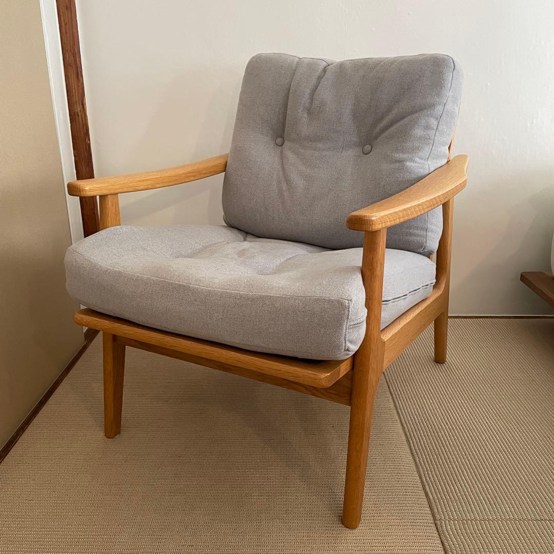 マルニ60 フレームチェア1シーター